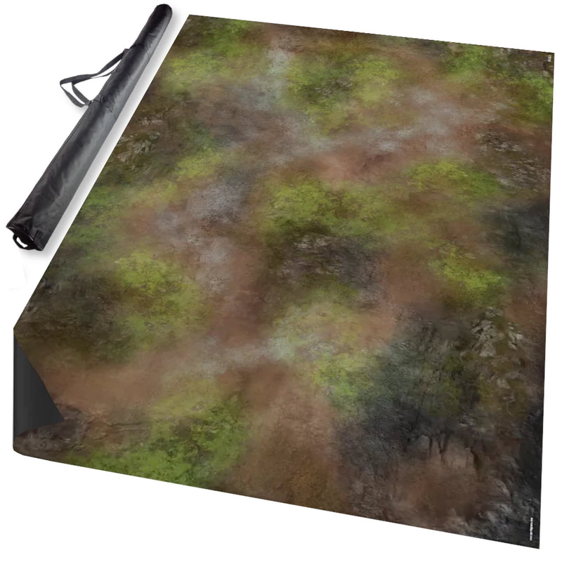 TerrainCrate: Fantastic Fantasy Neoprene Battle Mat + Carry Bag (180x120 cm)