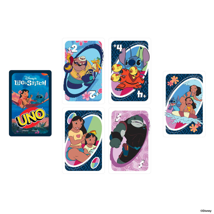 UNO Lilo & Stitch
