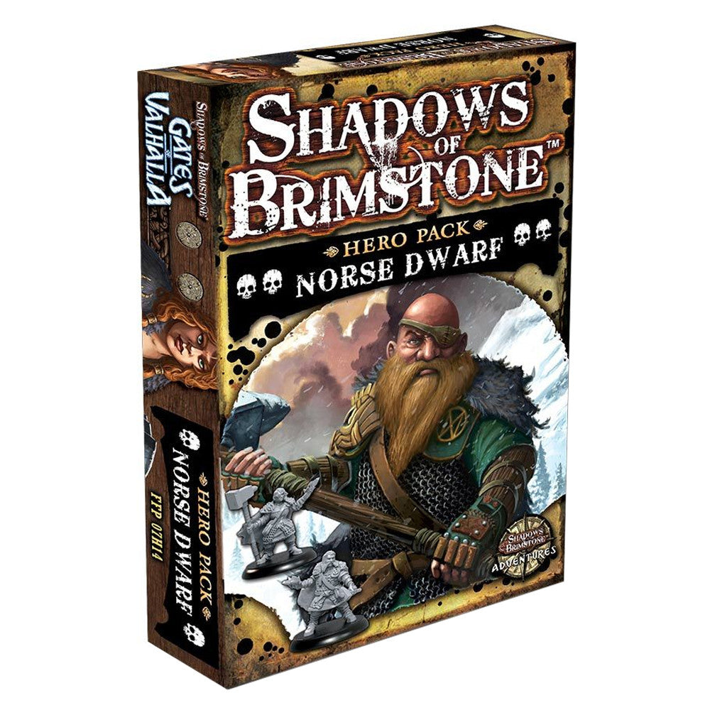 Shadows of Brimstone: Gates of Valhalla – Norse Dwarf Hero Class