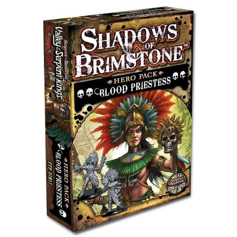 Shadows of Brimstone: Valley of the Serpent Kings – Blood Priestess Hero Class