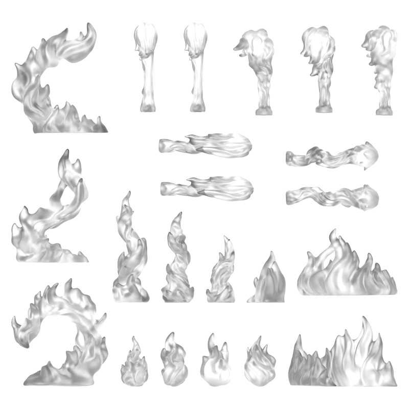 Fire Spells 1:48-1:35 (Green Stuff World)