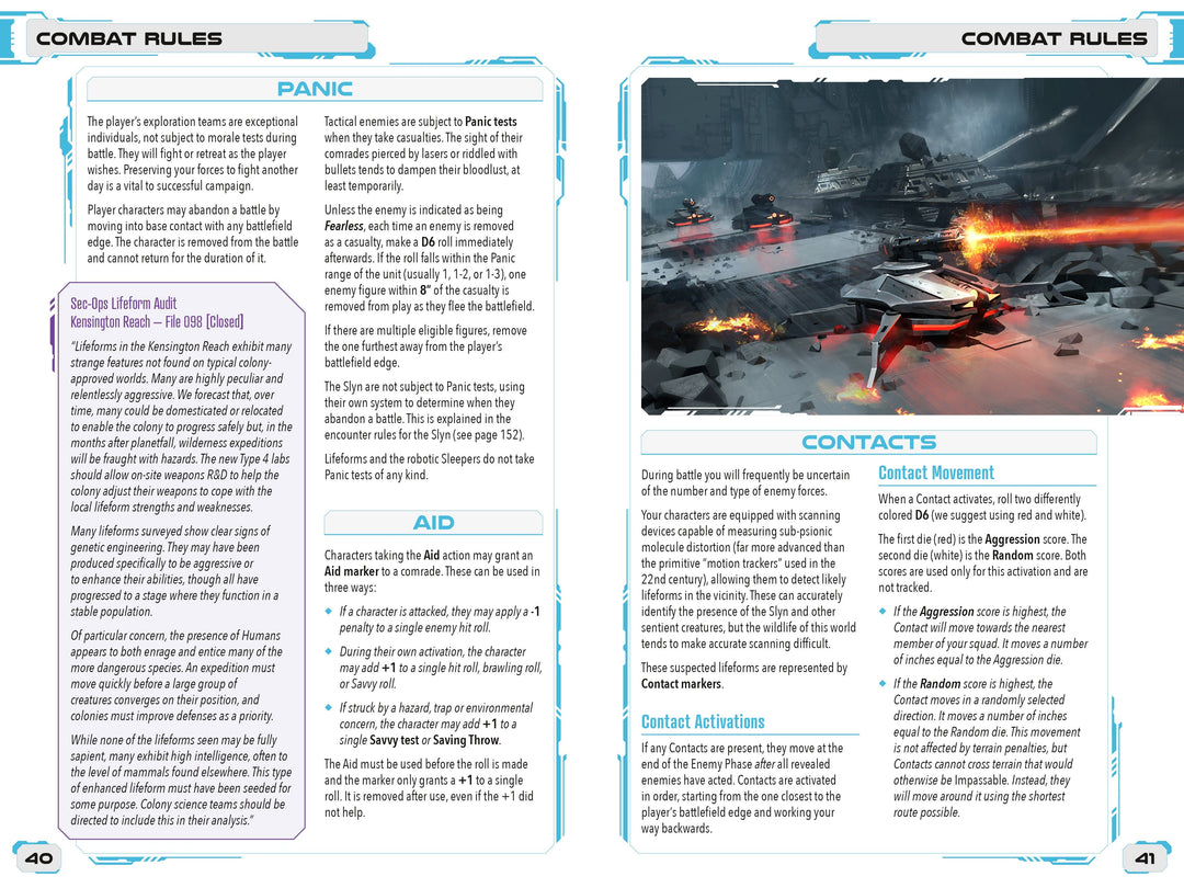 Five Parsecs From Home: Planetfall