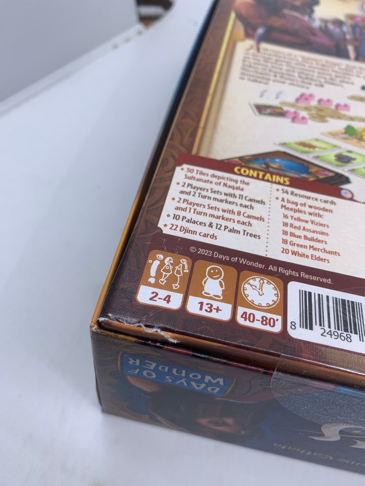 Five Tribes - Transportskadet