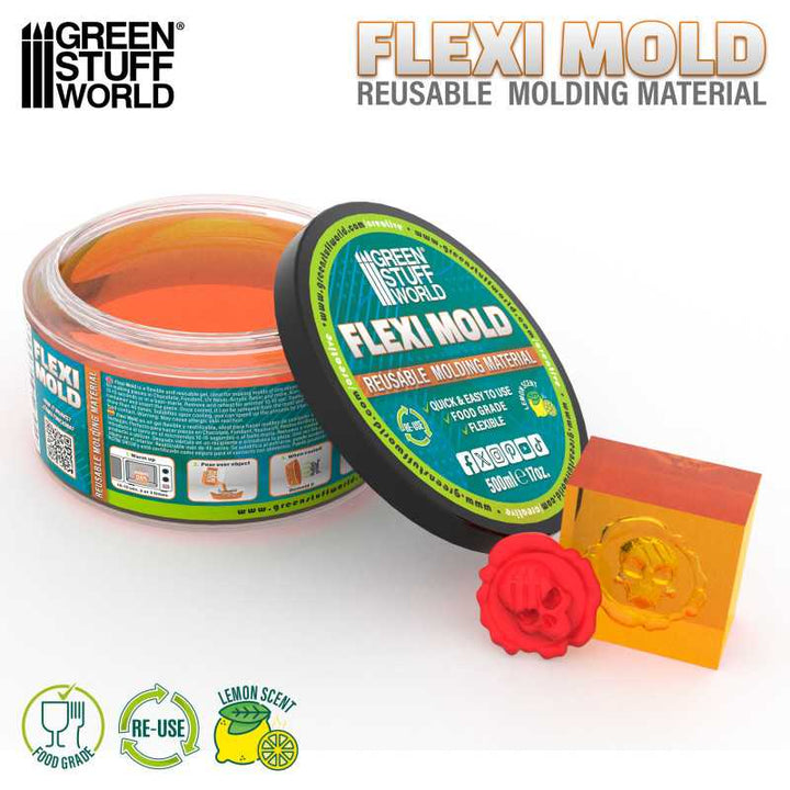 Flexi Mold - Reusable Molding Material (Green Stuff World)