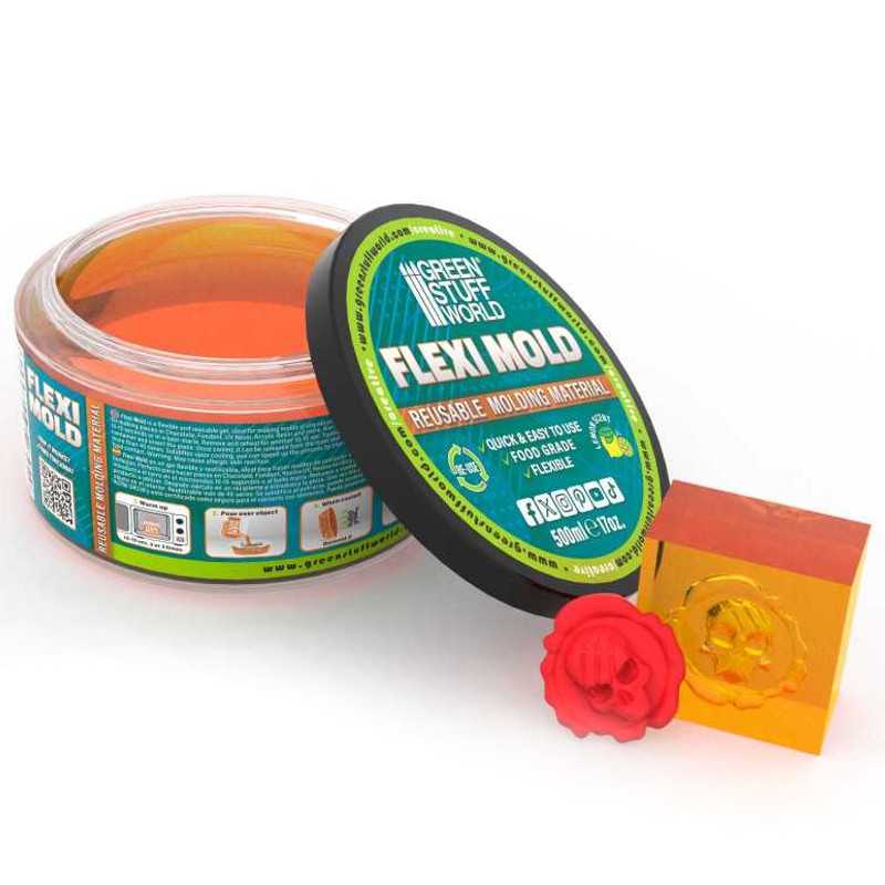 Flexi Mold - Reusable Molding Material (Green Stuff World)