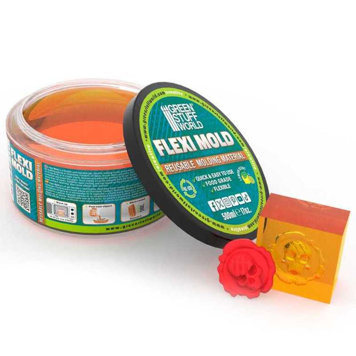 Flexi Mold - Reusable Molding Material (Green Stuff World)