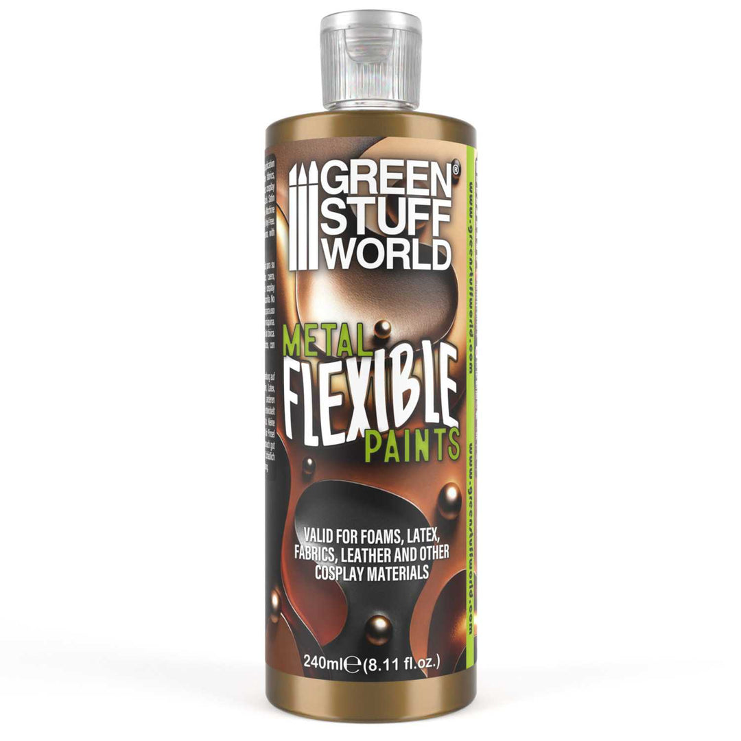 Flexible Metallic Bronze Paint 240ml (Green Stuff World)