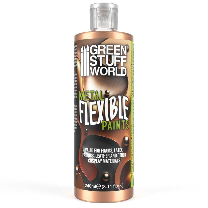 Flexible Metallic Copper Paint 240ml (Green Stuff World)