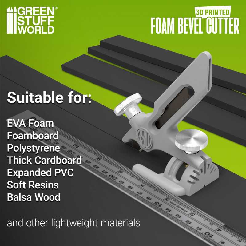 Foam Bevel Cutter (Green Stuff World)