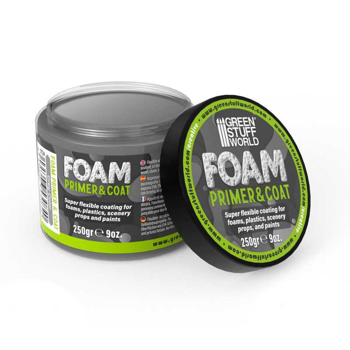 Foam Primer and Coat - Grey 250gr (Green Stuff World)