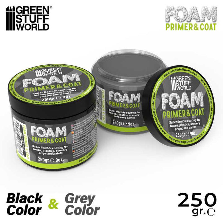 Foam Primer and Coat - Grey 250gr (Green Stuff World)