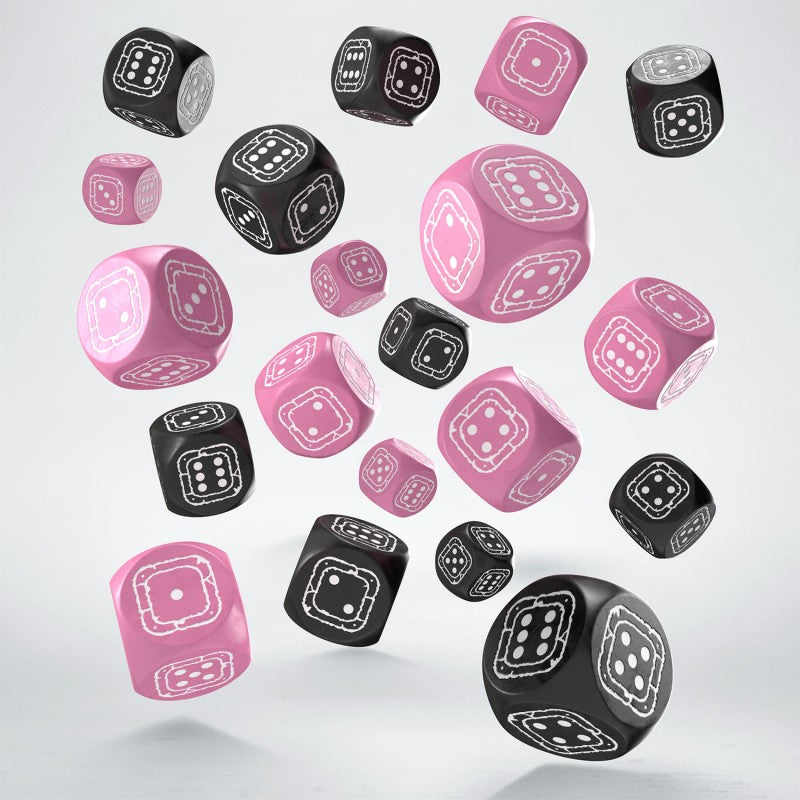 Fortress Compact D6: Black&Pink (Q-Workshop) (STCB05)