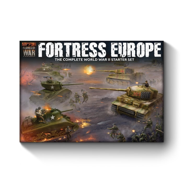 Flames of War: Fortress Europe The Complete World War II Starter Set (FWBX16)