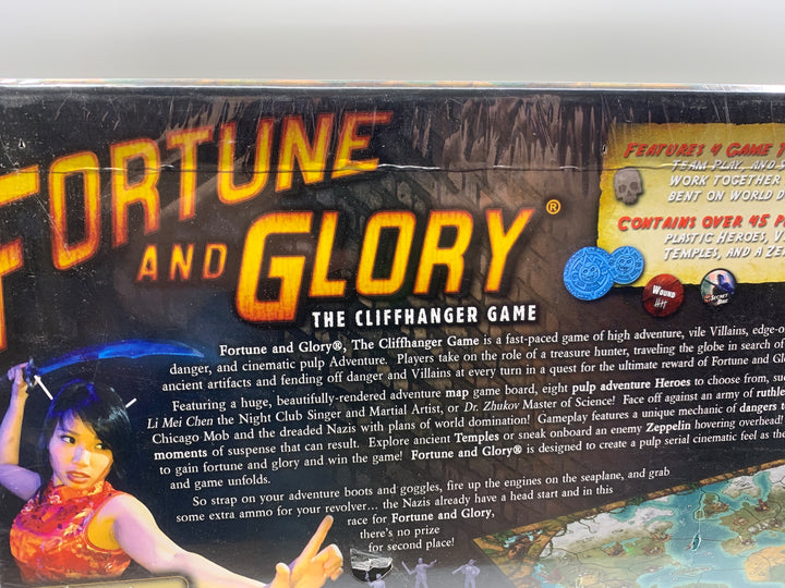 Fortune and Glory: The Cliffhanger Game (Revised Edition) - Transportskadet