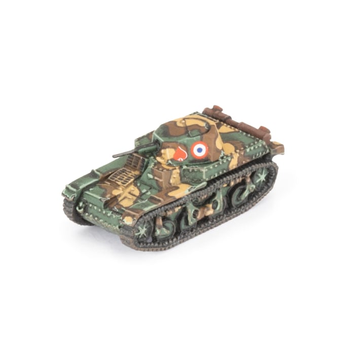 Flames of War: Renault AMR 35 Recon Platoon (FR012)