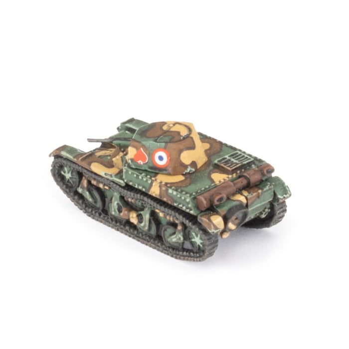 Flames of War: Renault AMR 35 Recon Platoon (FR012)