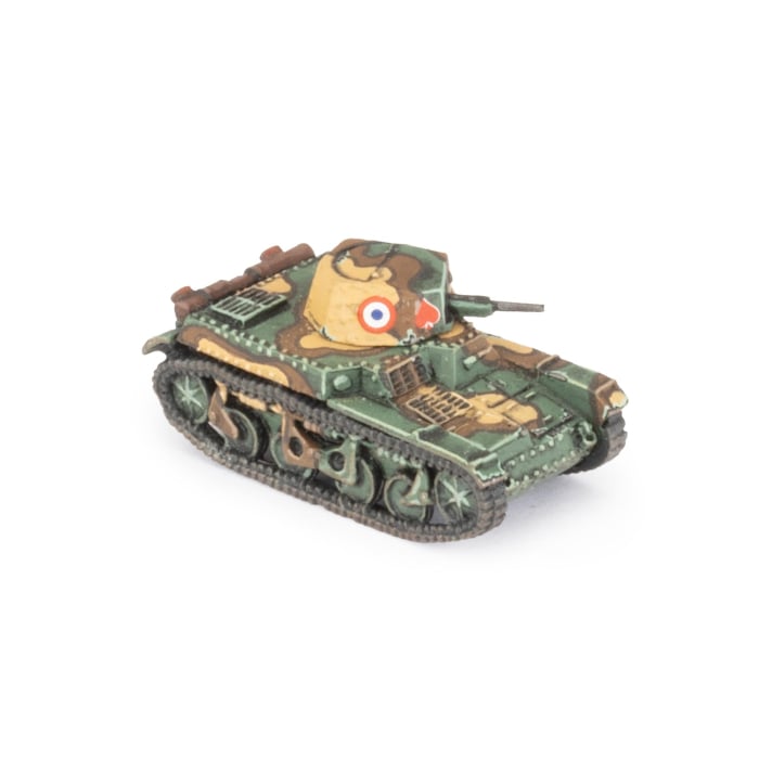 Flames of War: Renault AMR 35 Recon Platoon (FR012)