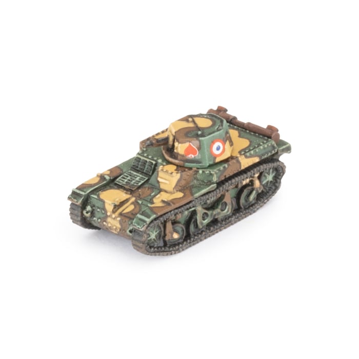 Flames of War: Renault AMR 35 Recon Platoon (FR012)