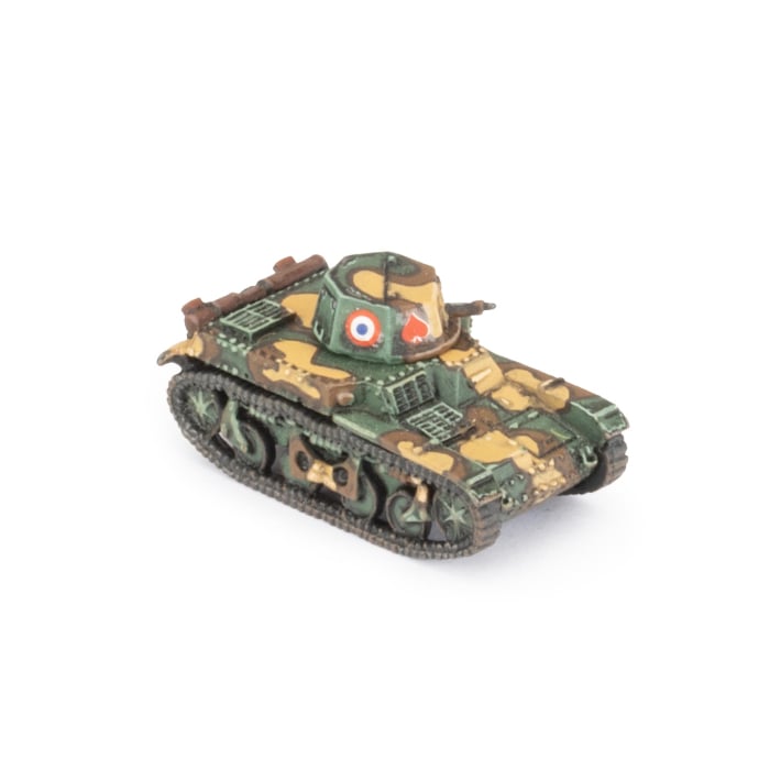 Flames of War: Renault AMR 35 Recon Platoon (FR012)