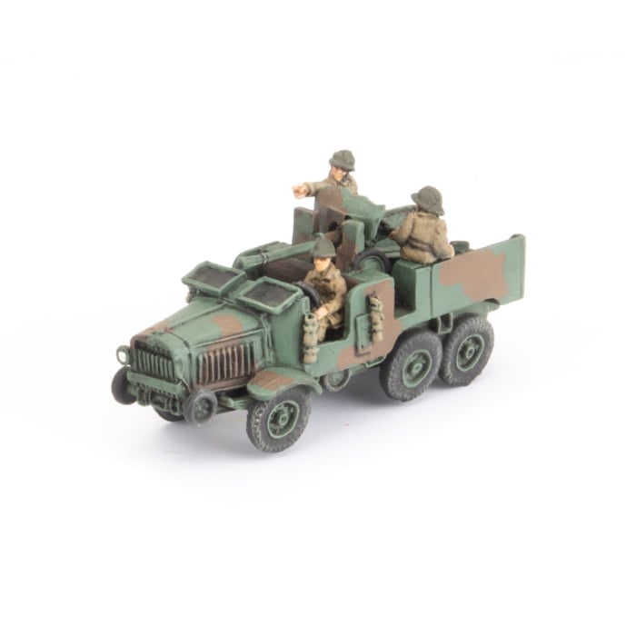 Flames of War: 25mm Laffly SP Anti-tank Platoon (FR161)