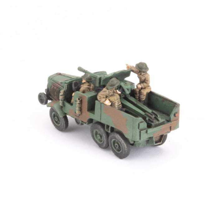 Flames of War: 25mm Laffly SP Anti-tank Platoon (FR161)