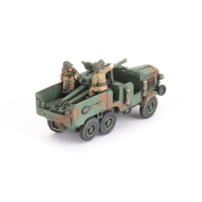 Flames of War: 25mm Laffly SP Anti-tank Platoon (FR161)