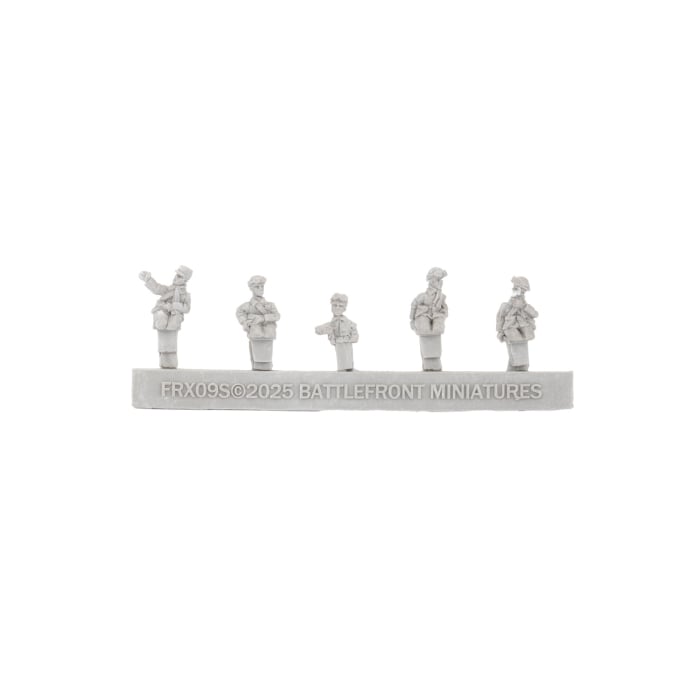Flames of War: Somua S35 Tank Platoon (FRX10)