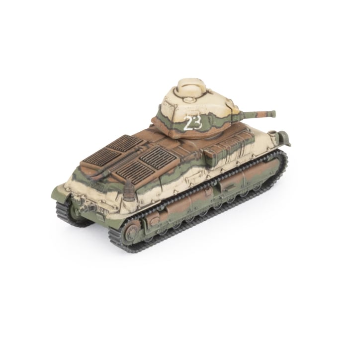 Flames of War: Somua S35 Tank Platoon (FRX10)