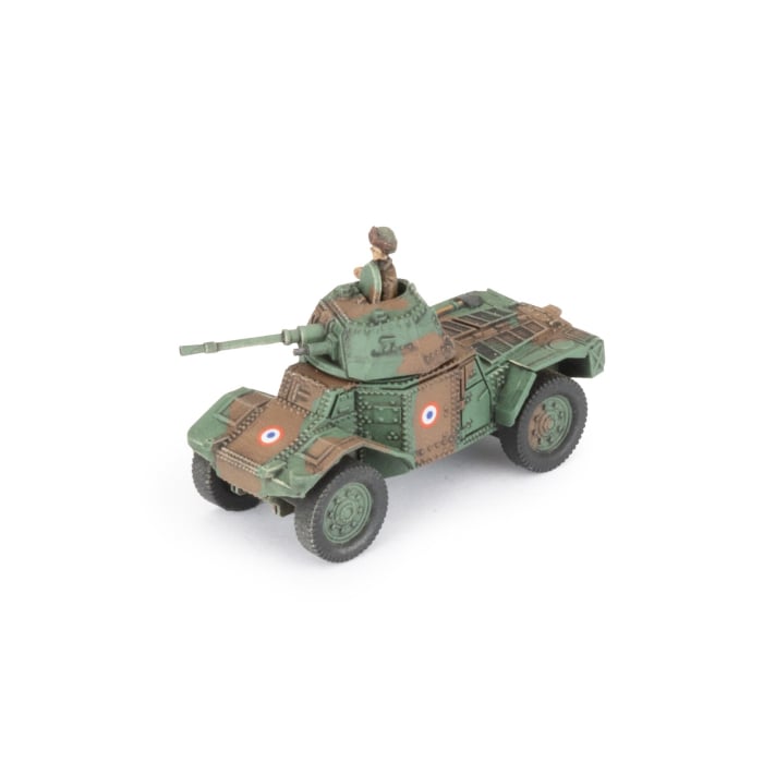 Flames of War: Panhard AMD Deep Recon Platoon (FRX12)