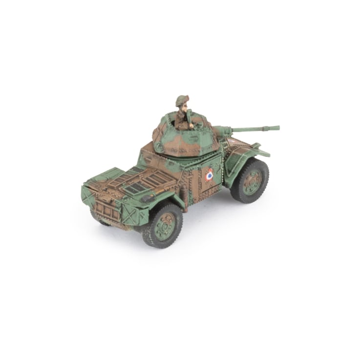 Flames of War: Panhard AMD Deep Recon Platoon (FRX12)