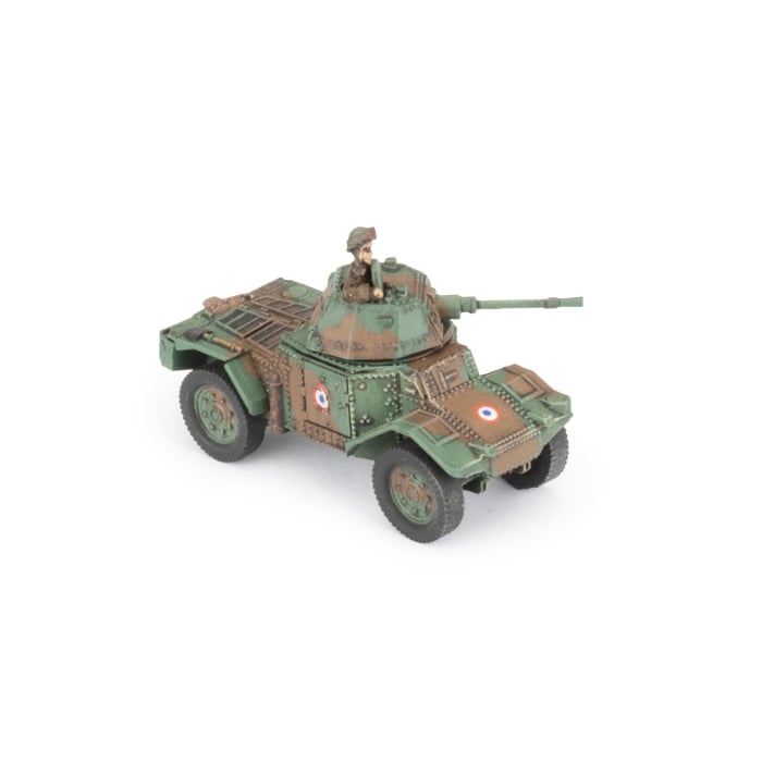 Flames of War: Panhard AMD Deep Recon Platoon (FRX12)