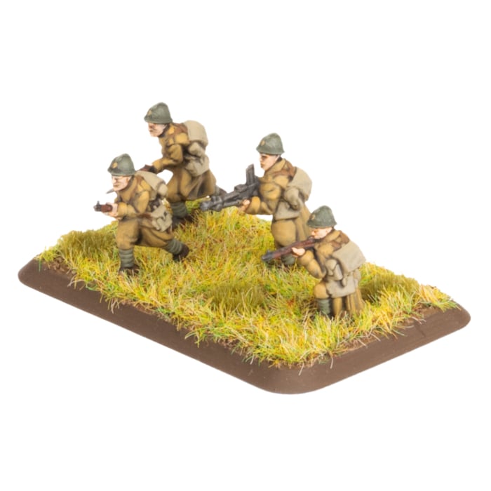 Flames of War: Maginot Line - German vs French Starter Set (FWBX17)