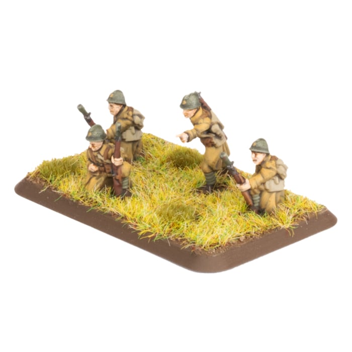 Flames of War: Maginot Line - German vs French Starter Set (FWBX17)