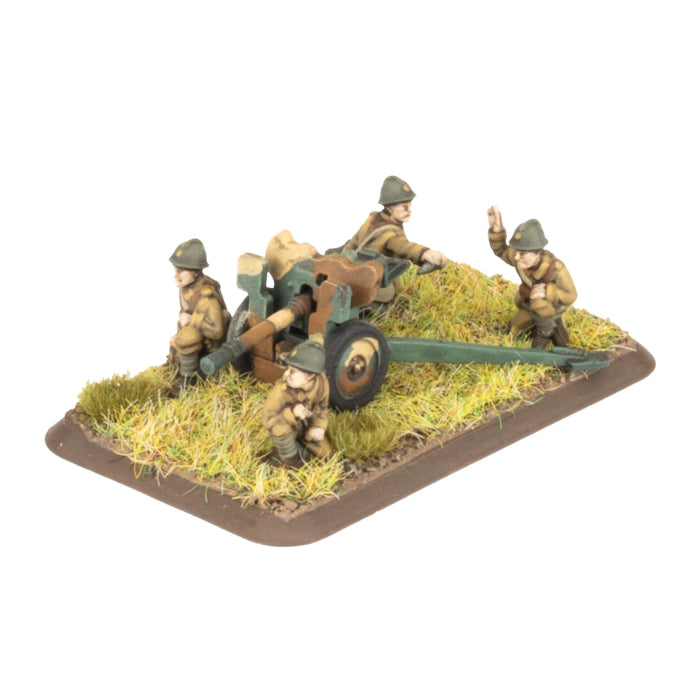 Flames of War: Hotchkiss 25mm Anti-tank Platoon (FRX14)
