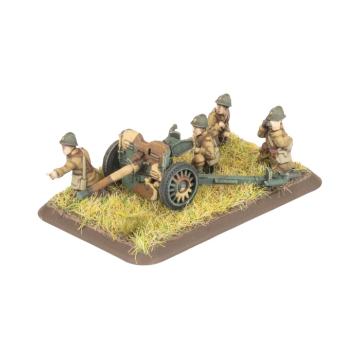 Flames of War: 47mm Anti-tank Platoon (FRX15)