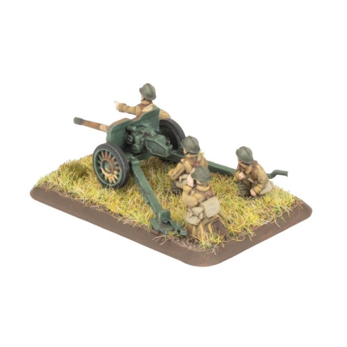 Flames of War: 47mm Anti-tank Platoon (FRX15)
