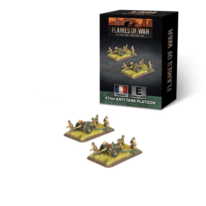 Flames of War: 47mm Anti-tank Platoon (FRX15)