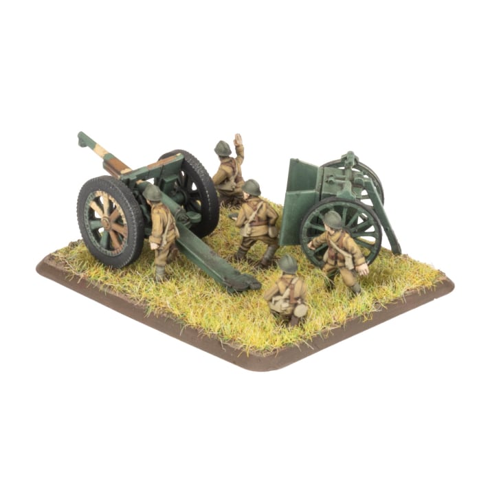 Flames of War: 75mm Artillery Battery (FRX16)