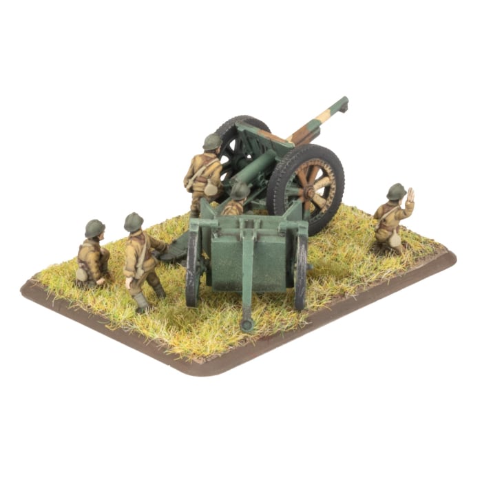 Flames of War: 75mm Artillery Battery (FRX16)