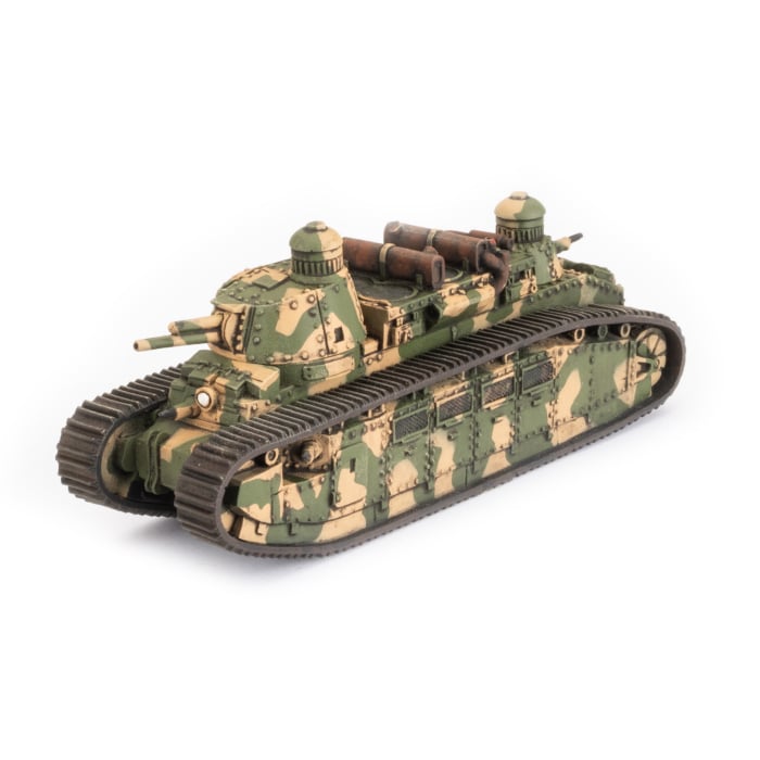 Flames of War: Char 2C Tank Platoon (FRX17)