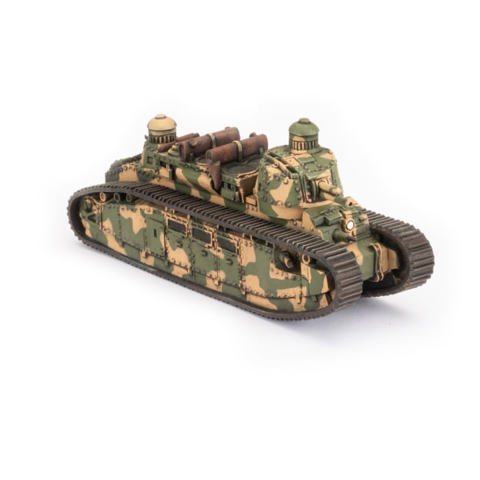 Flames of War: Char 2C Tank Platoon (FRX17)