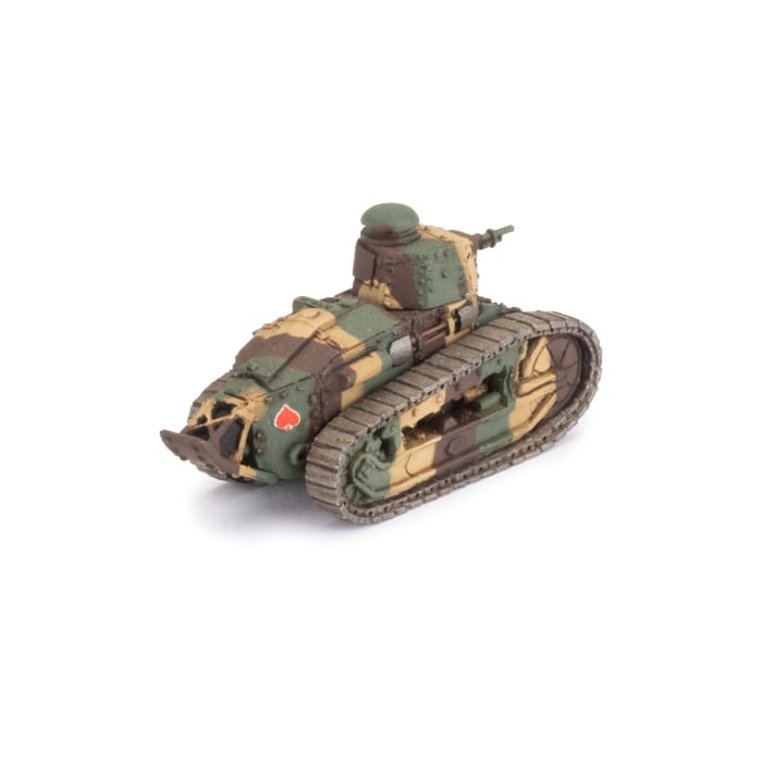 Flames of War: Renault FT Tank Platoon (FRX18)