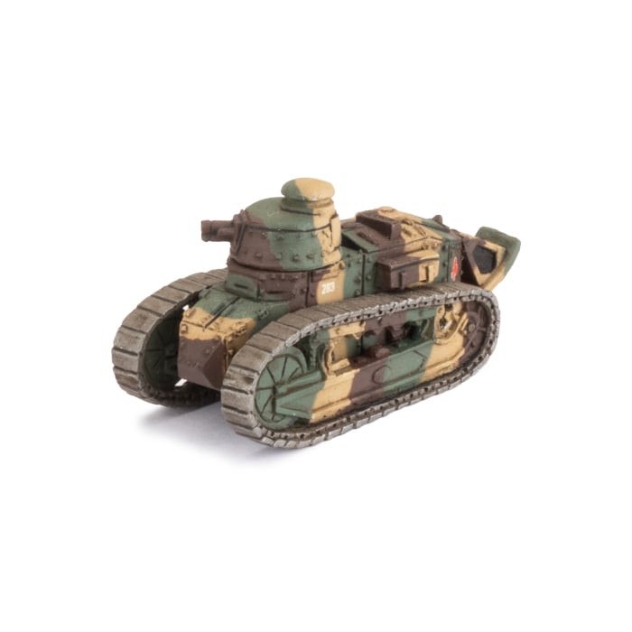 Flames of War: Renault FT Tank Platoon (FRX18)