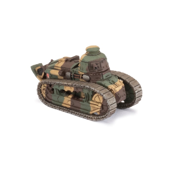 Flames of War: Renault FT Tank Platoon (FRX18)