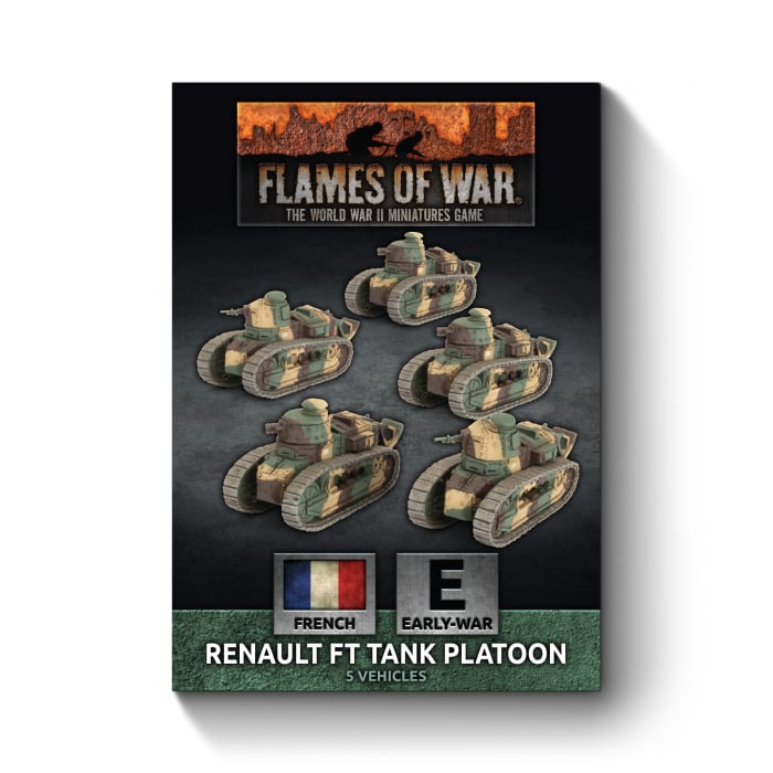Flames of War: Renault FT Tank Platoon (FRX18)
