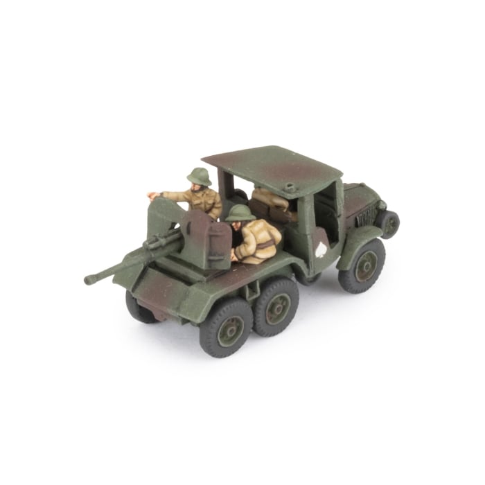 Flames of War: Laffly W15 TCC SP Anti-tank Platoon (FRX19)