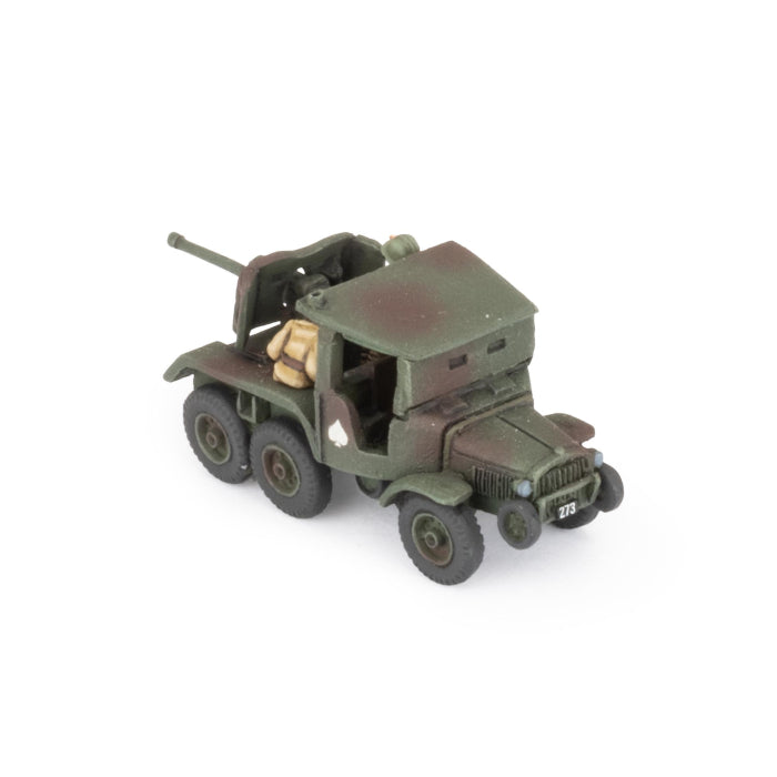 Flames of War: Laffly W15 TCC SP Anti-tank Platoon (FRX19)