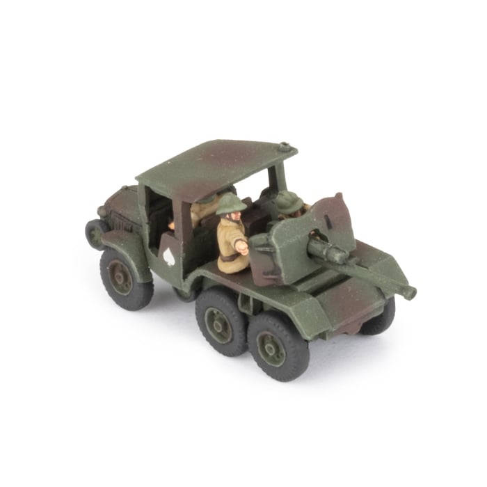 Flames of War: Laffly W15 TCC SP Anti-tank Platoon (FRX19)
