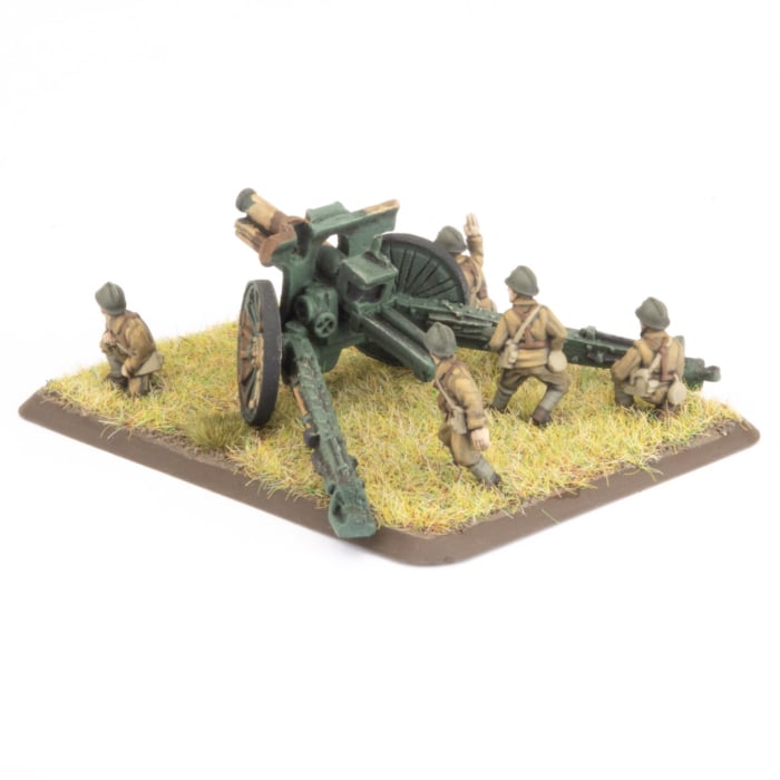 Flames of War: 105mm Howitzer Battery (FRX20)