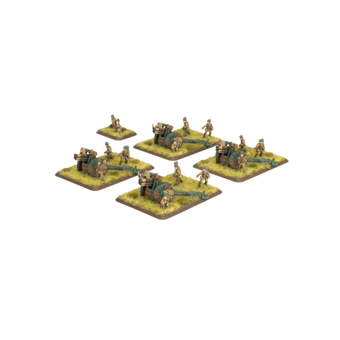Flames of War: 105mm Howitzer Battery (FRX20)